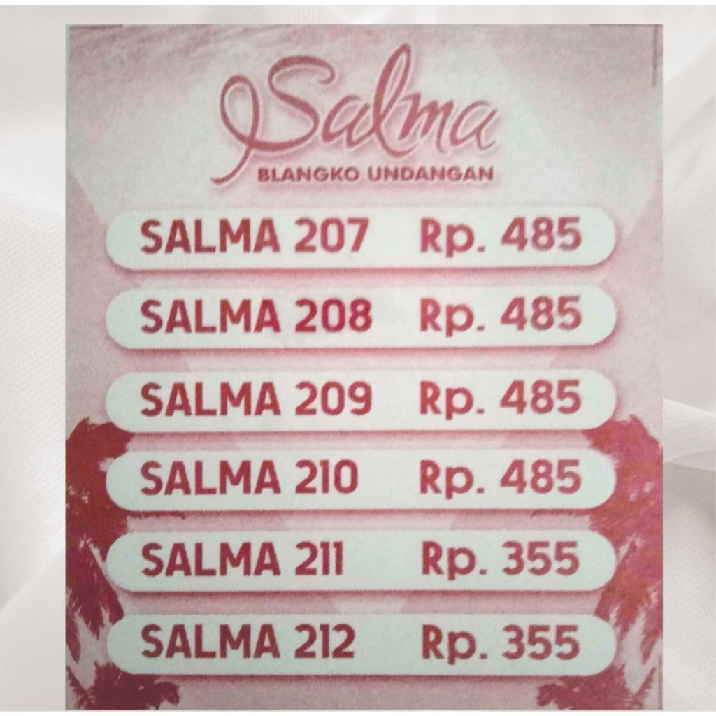 Katalog Salma 207-212