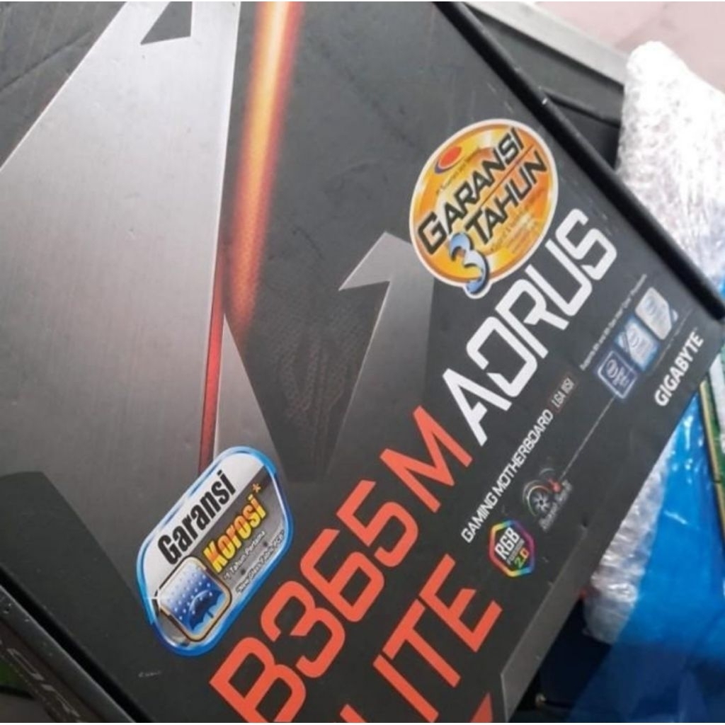 Gigabyte B365M Aorus Coffeelake Gen 9 8 1151 Motherboard