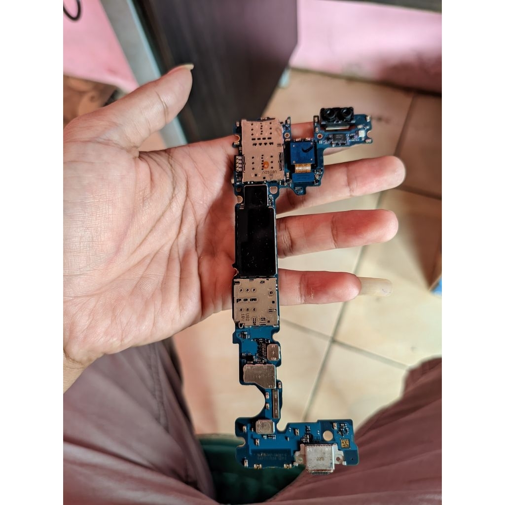 Mesin samsung a8 2018 normal