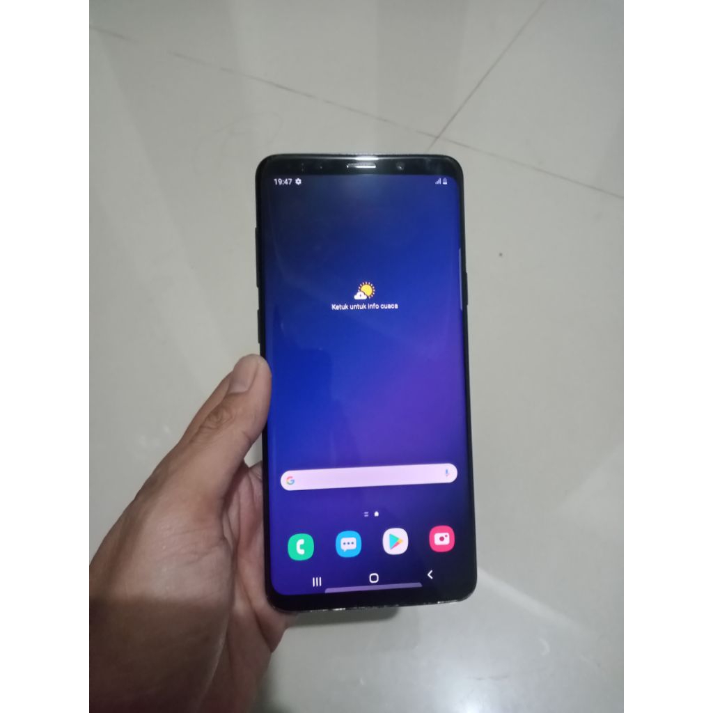 Samsung Galaxy S9+ Plus Original 256GB Murah Terlaris