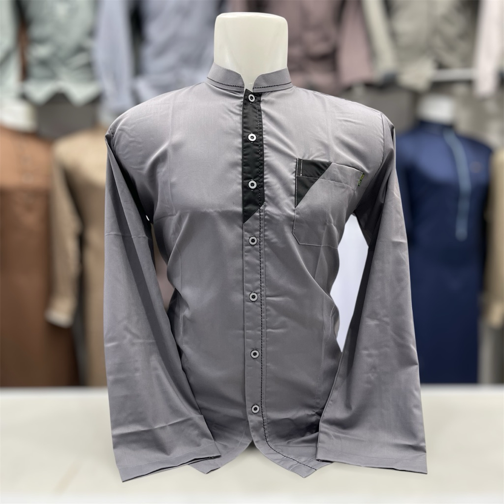 baju koko alwafa emerald