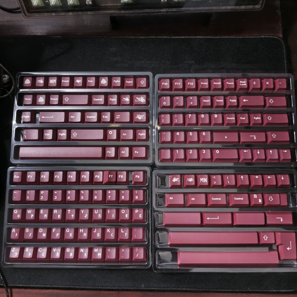 Keycaps GMK Blot Clone | Cherry Profile PBT Dyesub