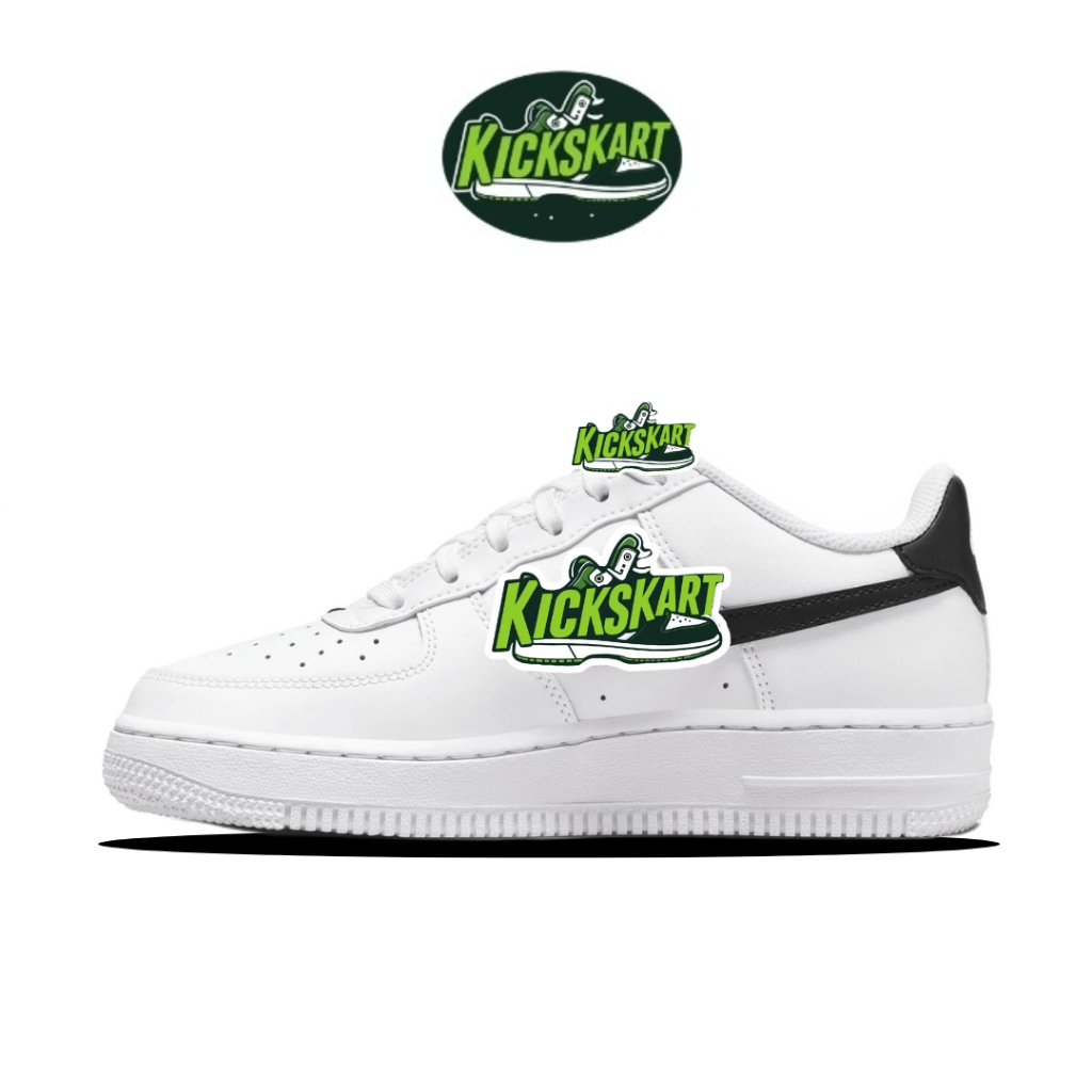 Sepaatu AF1 Low White Black