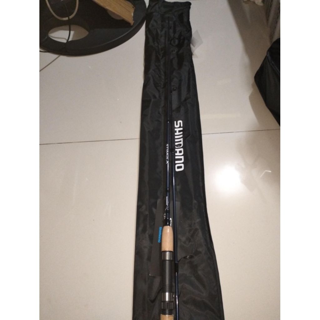 Joran spinning shimano STIMULA 198 carbon hollow