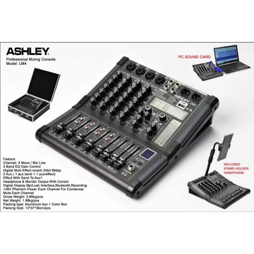 Mixer ashley audio LM 4 ORIGINAL PLUS KOPER