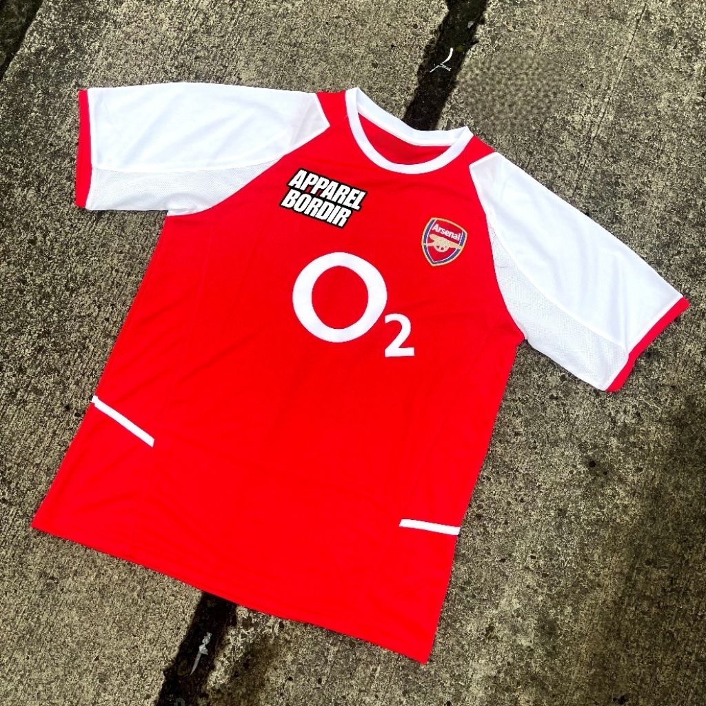 OBRAL RETRO Jersey Bola Retro Arsenl  Home 2005 2026 /Jersey Vintage / Jerseys Klasik