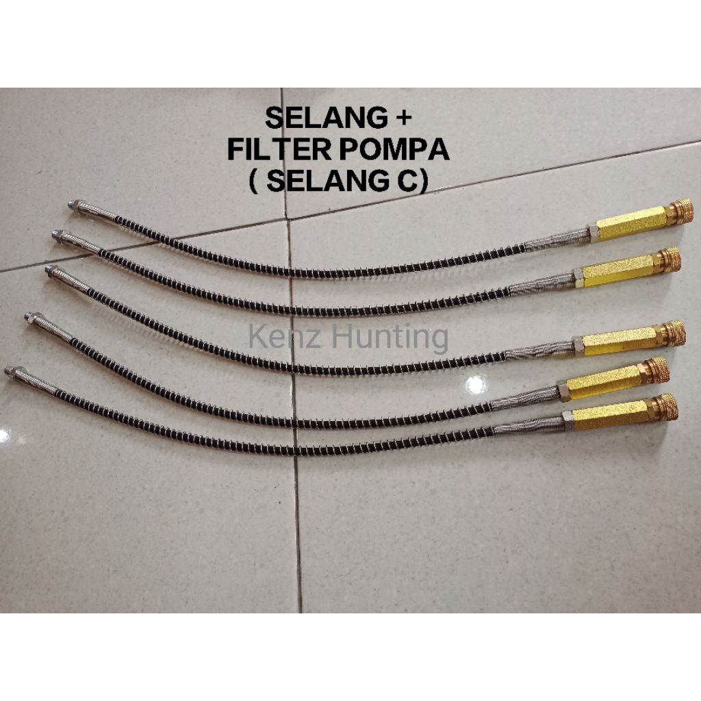 Selang Pompa Pcp Fullset,Selang Import, Selang Pompa Pcp + Filter Pompa