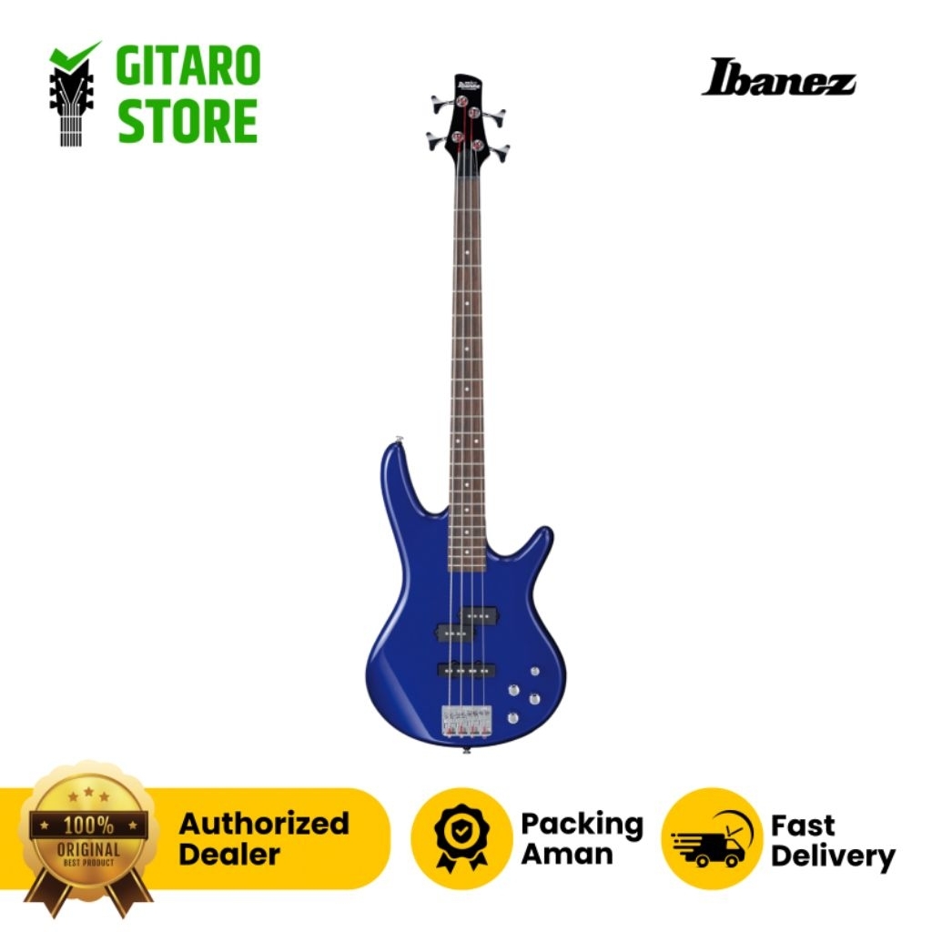 Gitar Bass Elektrik IBANEZ Gio GSR200 GSR 200
JB Jewel Blue 4 String - JB Jewel Blue