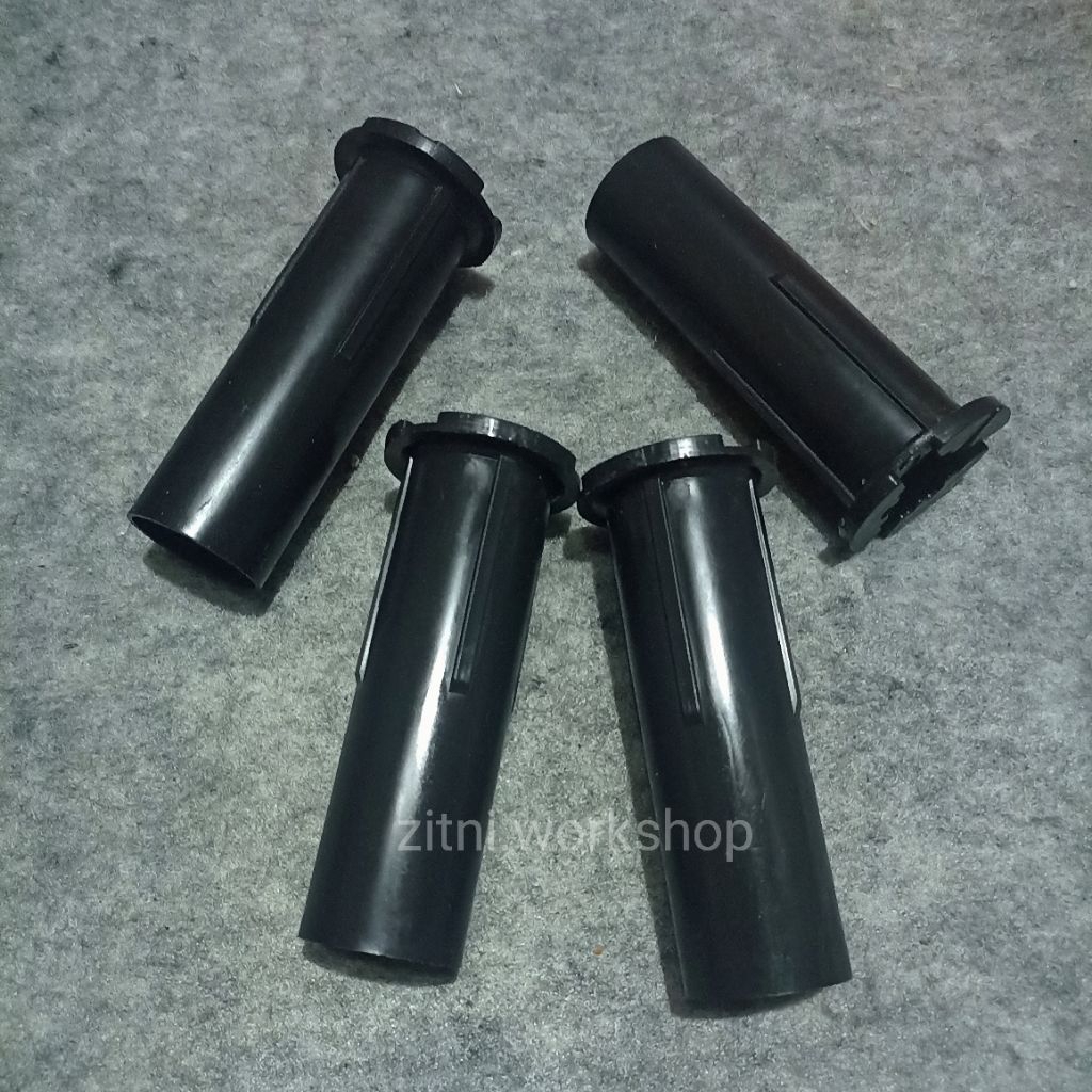 Selongsong Atas Karbu - Plastik Selongsong Shock Bagian Atas Shock Breaker Belakang Vario Karbu Beat