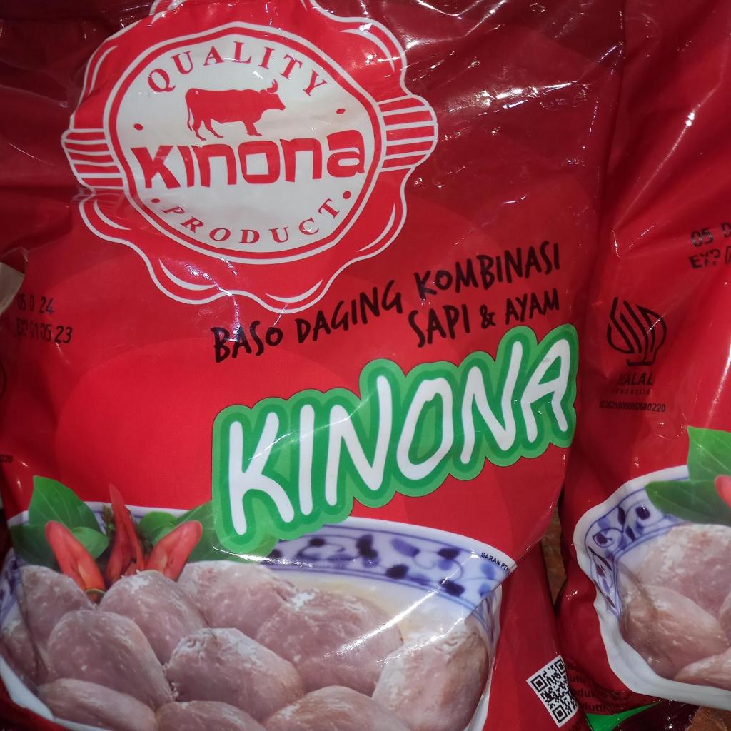 Bakso Kinona Sapi & Ayam Rasa Lezat Kenyal