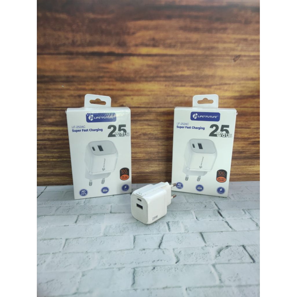 KTC LIFE FUTURE 252AC (BATOK USB DAN TYPE C)