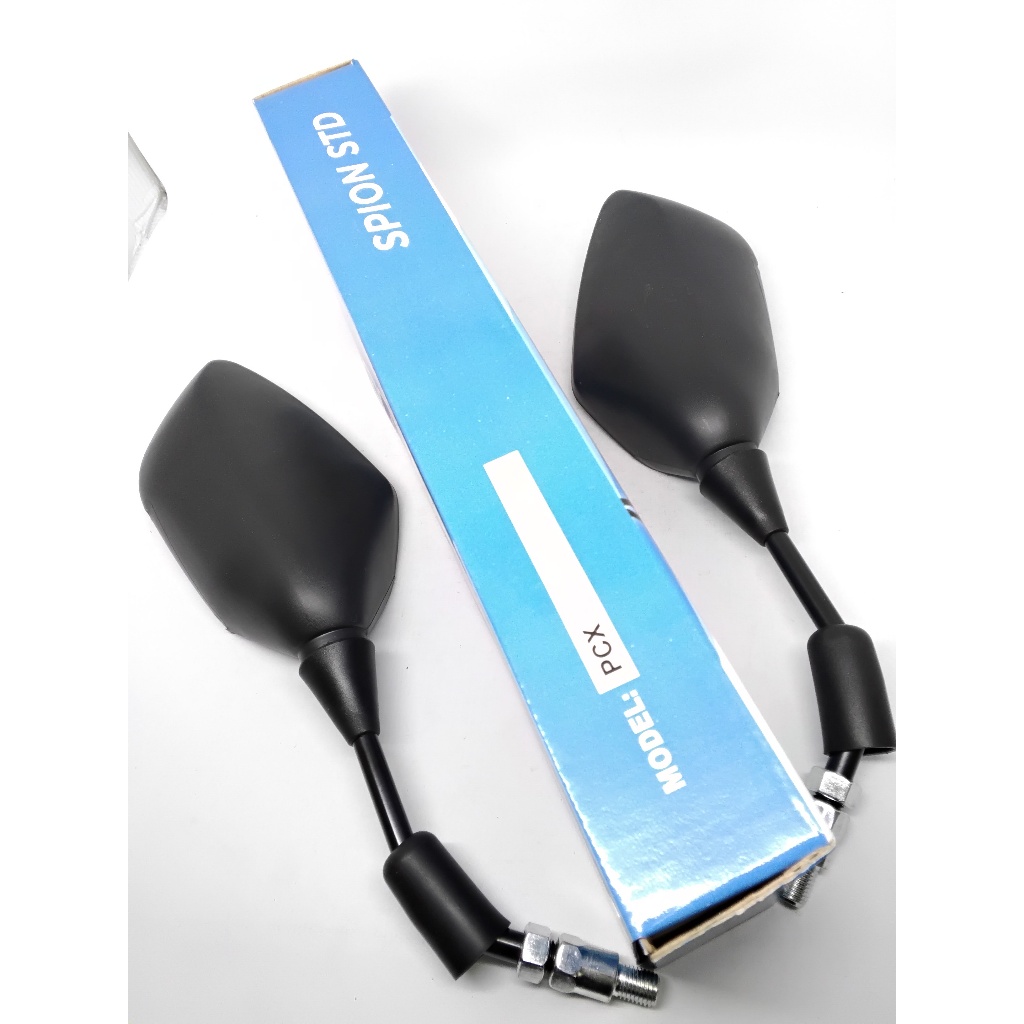 KACA SPION MOTOR PCX STANDAR ORIGINAL KACA CEMBUNG HONDA PCX 1 SET KANAN KIRI