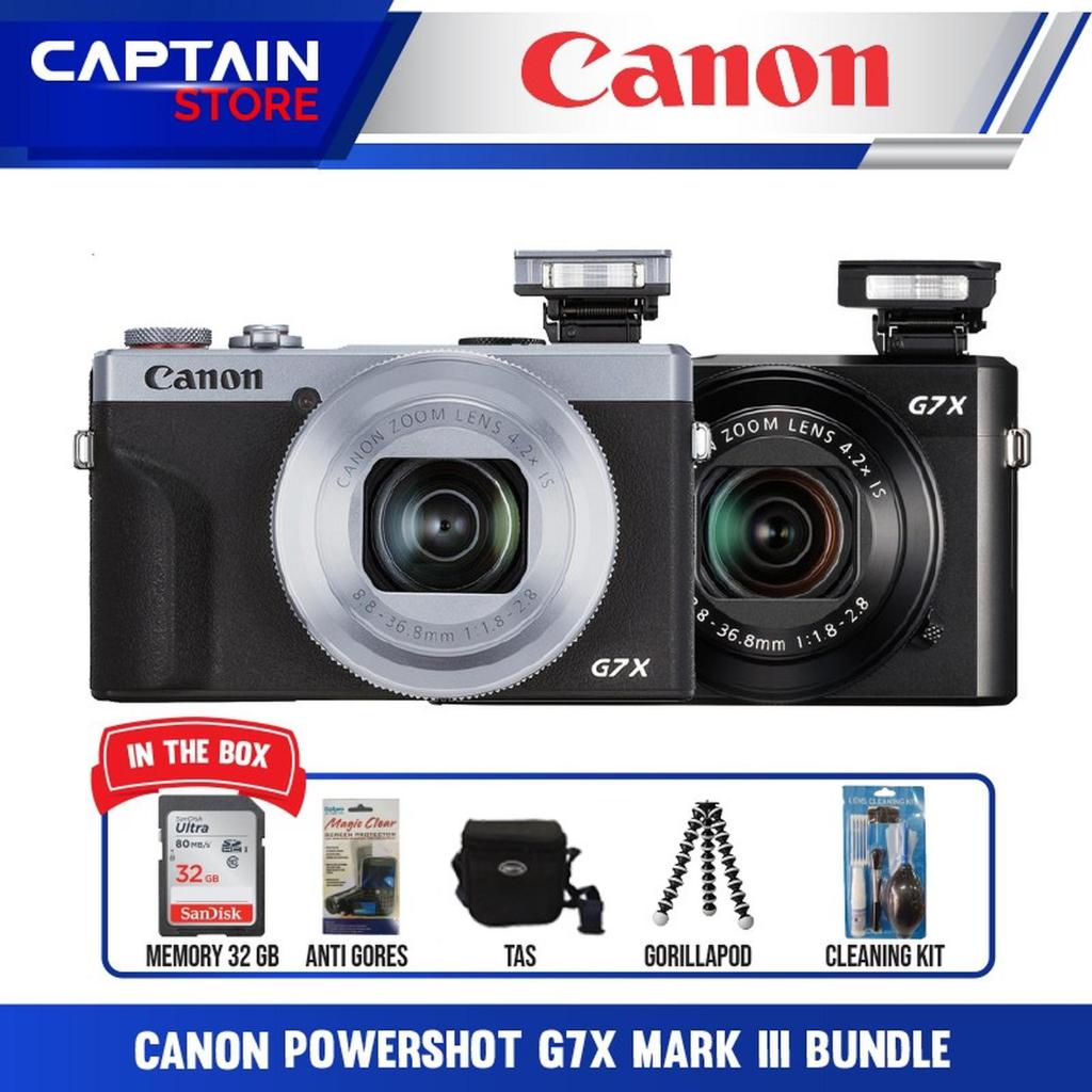CANON POWERSHOT G7X MARK III - G7X POWERSHOT MARK III