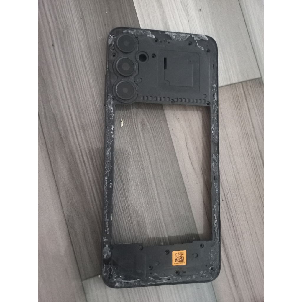 bezel samsung a05s ori copotan hp mulus bgt