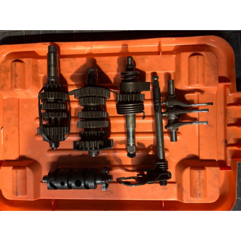 Rasio set honda Tiger Revo