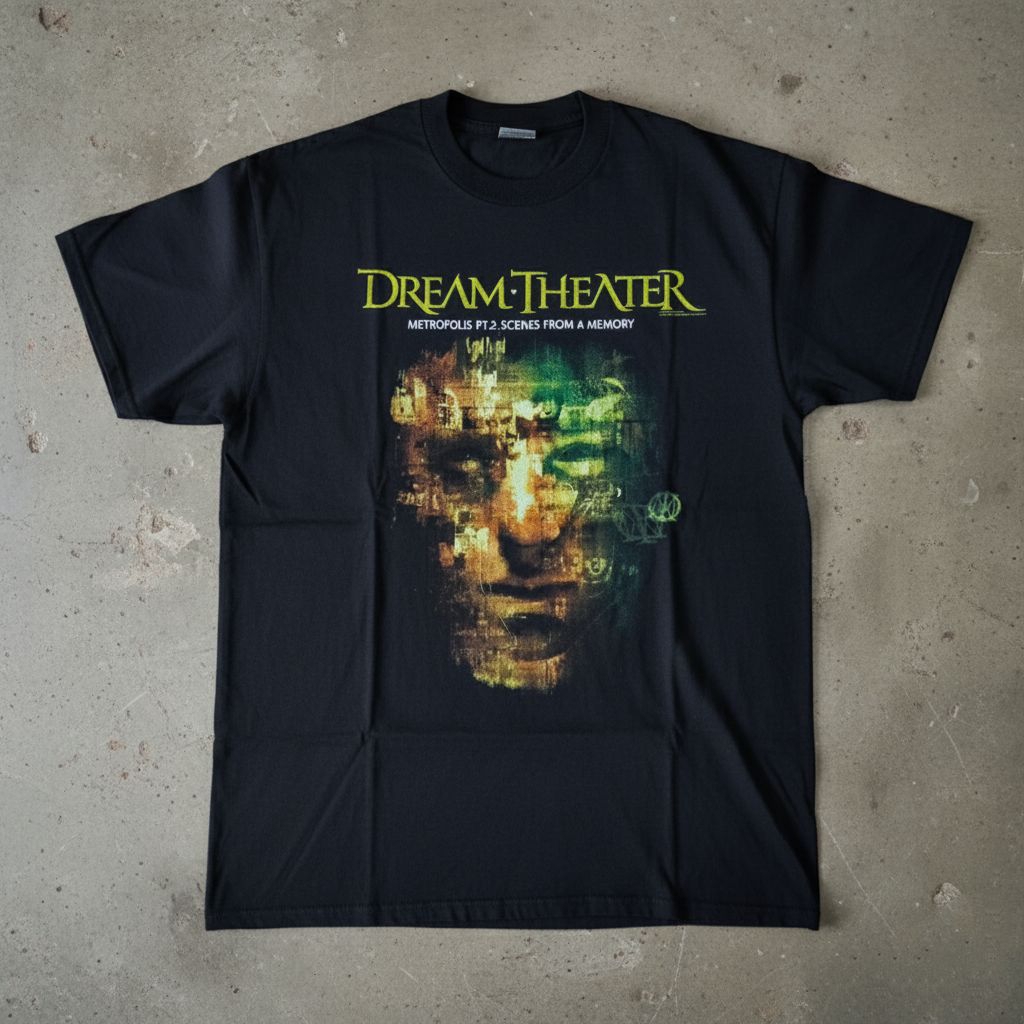 KAOS BAND OFFICIAL DREAM THEATER - METROPOLIS