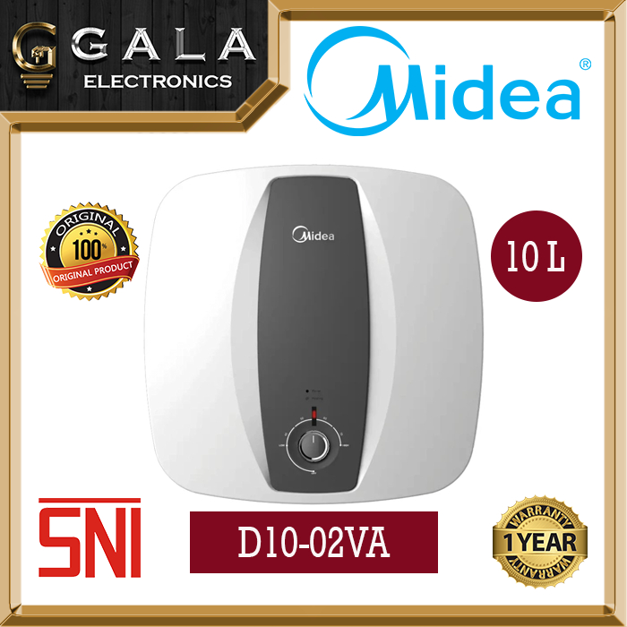 Water Heater Midea D10-02VA 10 Liter