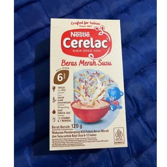 cerelac bubur bayi