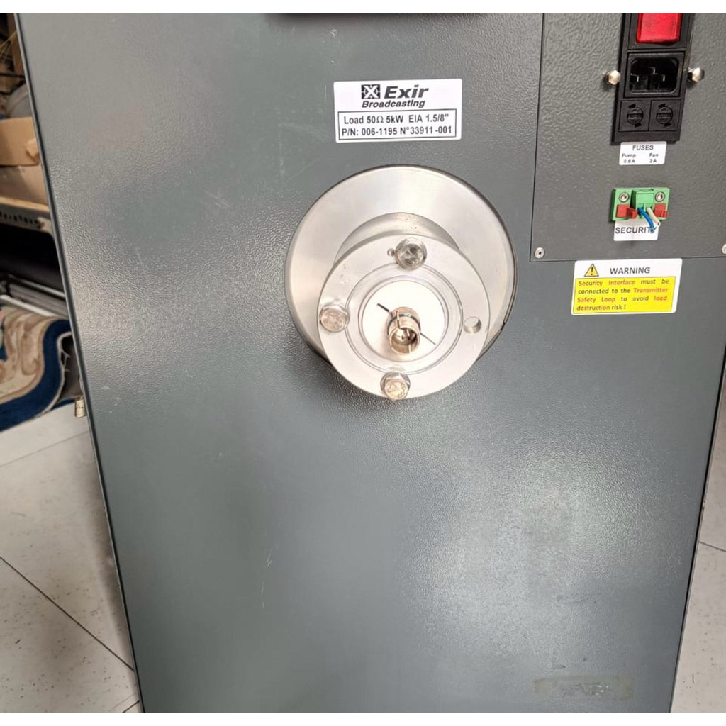RF Dummy Load 5000 Watt.