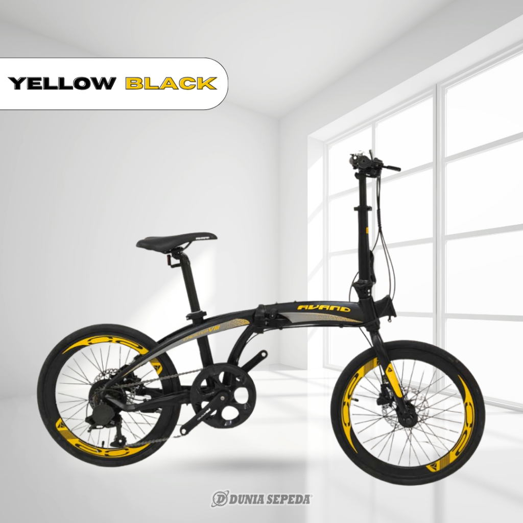 SEPEDA LIPAT 20 AVAND CHESTER VIII ALLOY 8SP