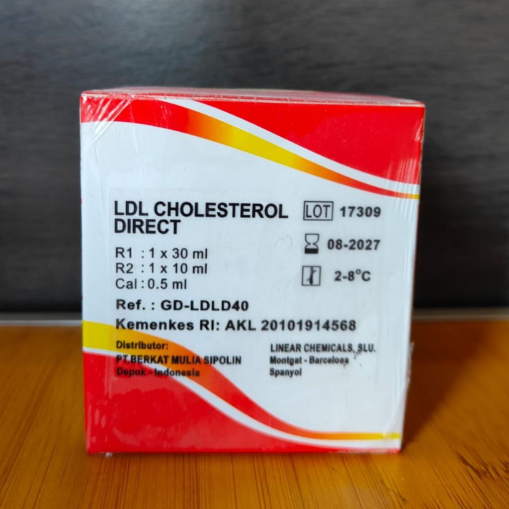 Reagen LDL Direct Cholesterol 1x40 ml Glory | 08-2027