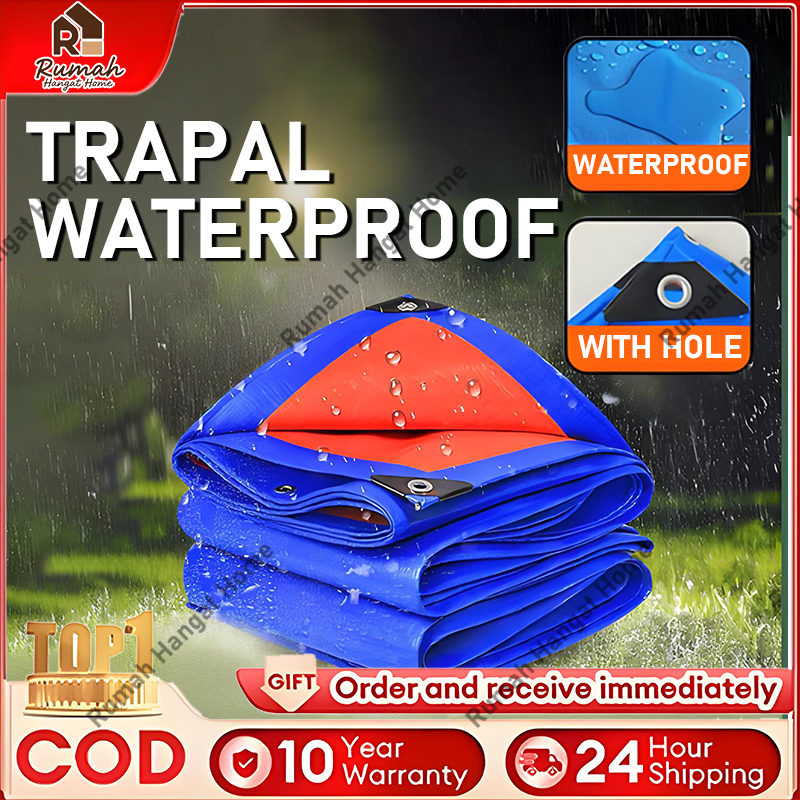 Terpal Plastik Anti Air Panas Baru terpal kolam Bukti Air jaring paranet Tahan Hujan Terpal Tebal An