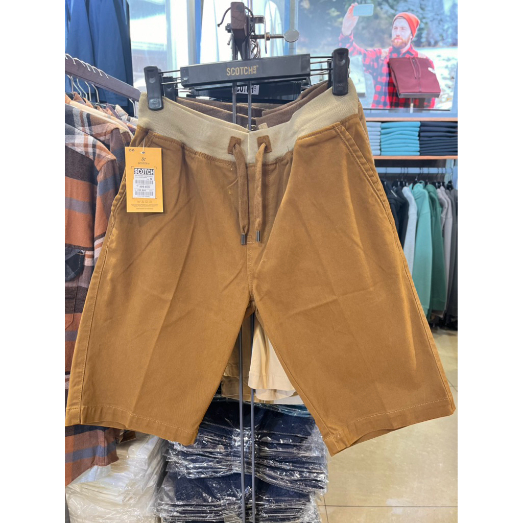 SCOTCH - Celana pendek pria promo di Matahari