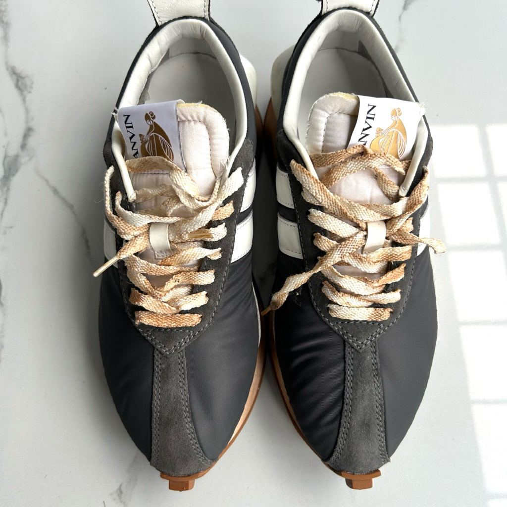 LANVIN Sneaker Original Sepatu Sneaker Size 41