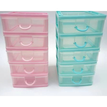Laci Plastik Susun 5 Laci Mini Susun 5 Viola Laci Mini Container Susun 5 Laci Plastik Murah