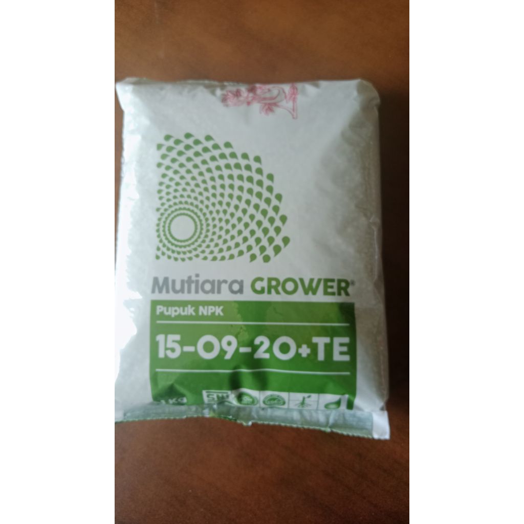 PUPUK MUTIARA GROWER 1 KG ORIGINAL & ASLI