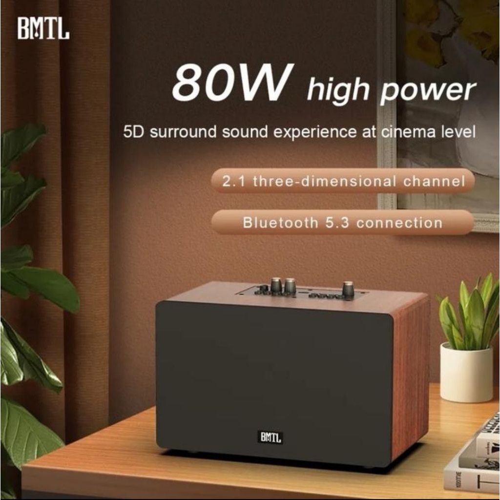 Speaker wireless bluetooth Xdobo Bmtl Care 80watt