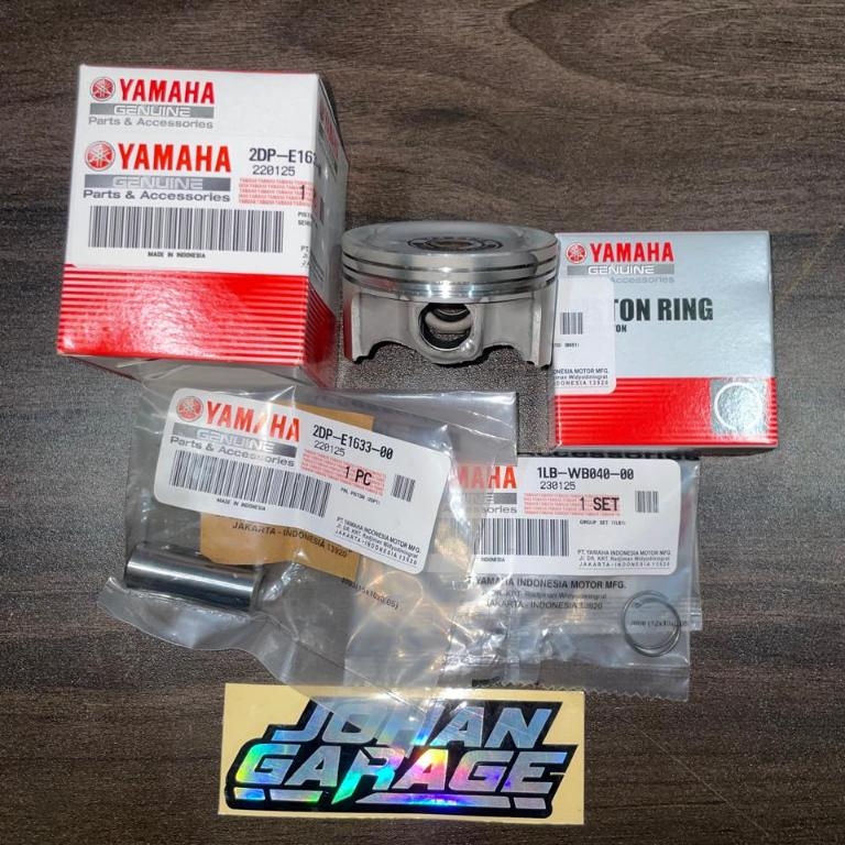 Piston Kit Nmax Original Yamaha Johan Garage