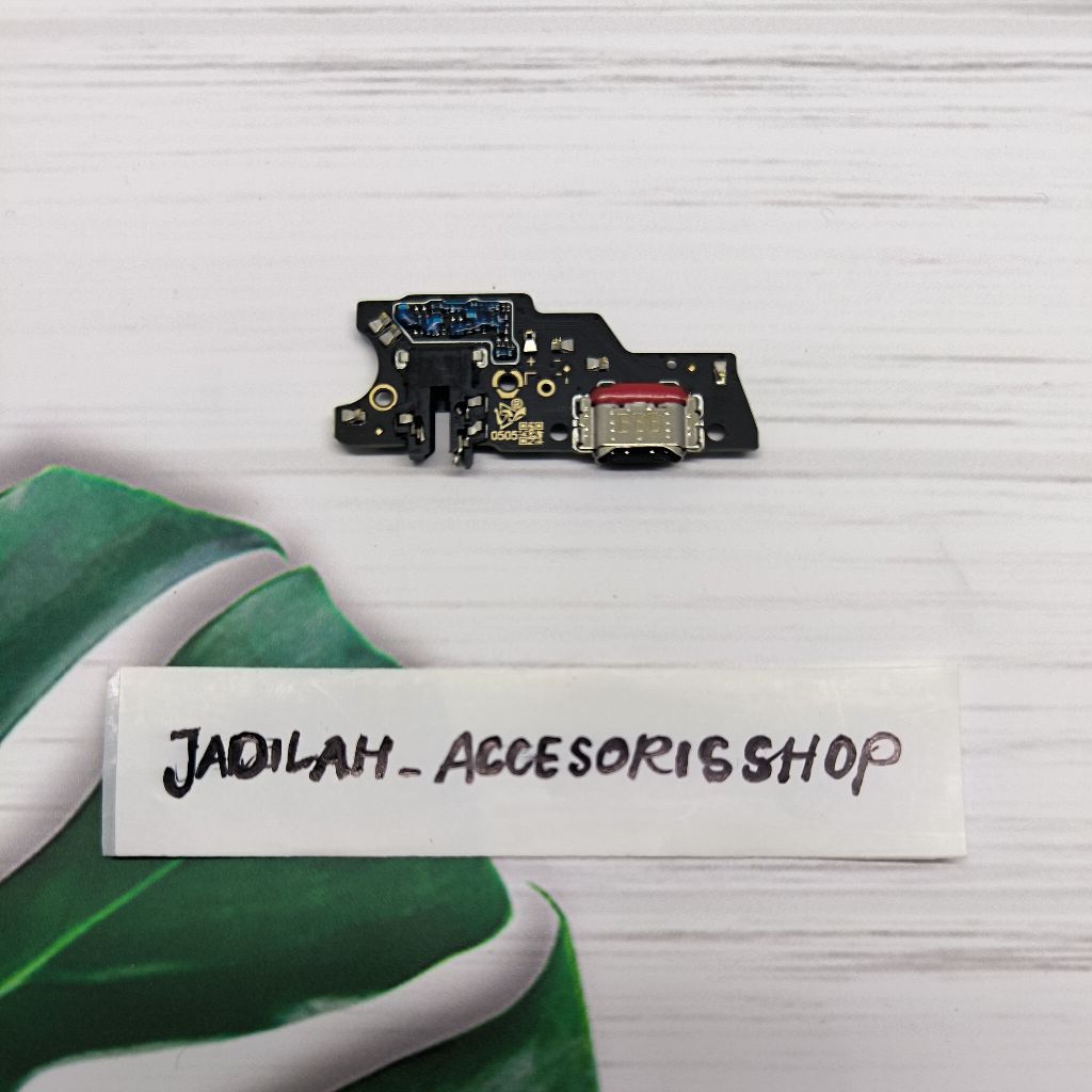 Flexible konektor cas papan cas connector charger Realme 7 / Realme Narzo 20 Pro + IC ORI