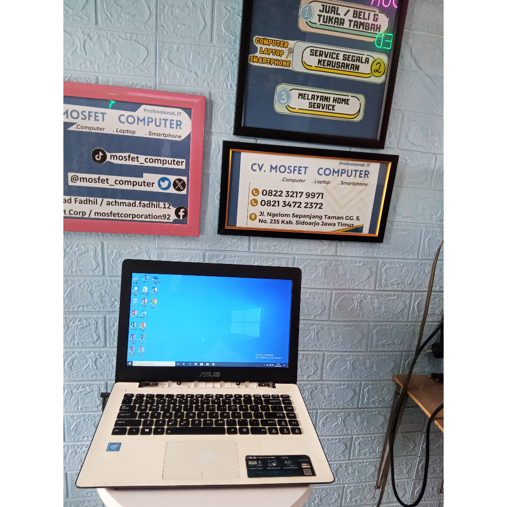 LAPTOP ASUS X453S CELERON