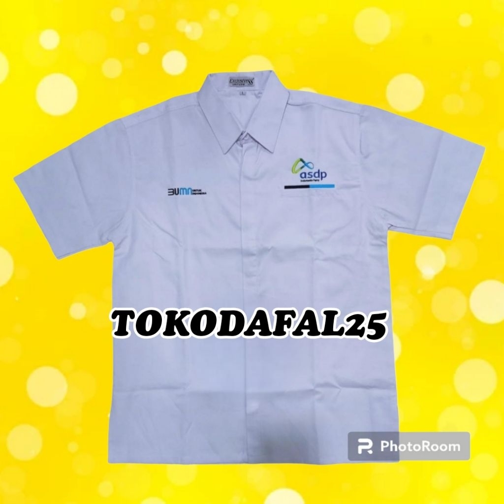 Kemeja BUMN ASDP Seragam BUMN ASDP