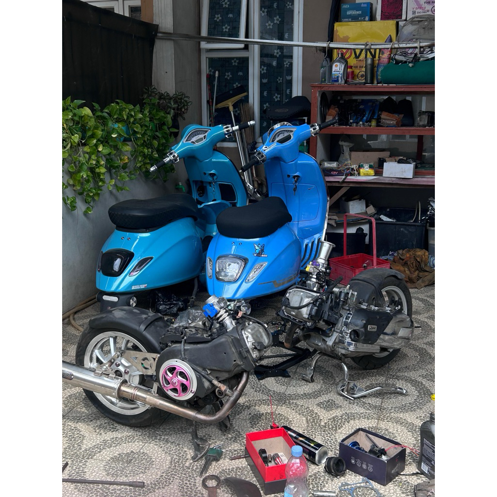 ecu aracer vespa
