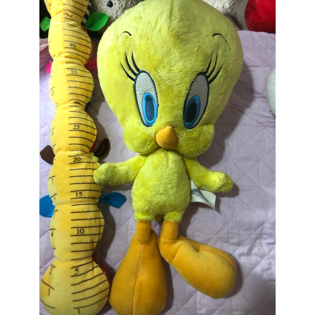 Boneka tweety ori preloved cap kaki
