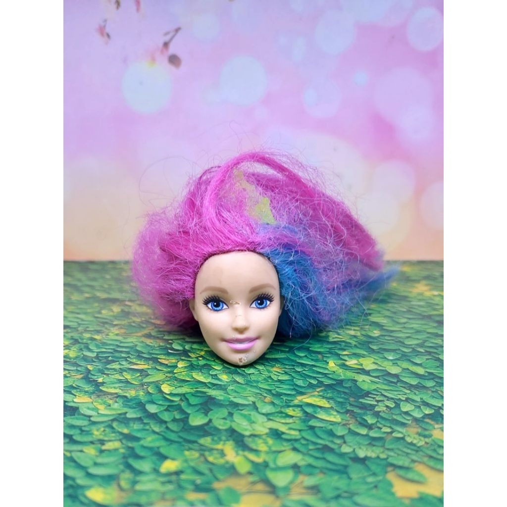 Preloved kepala barbie ori mattel