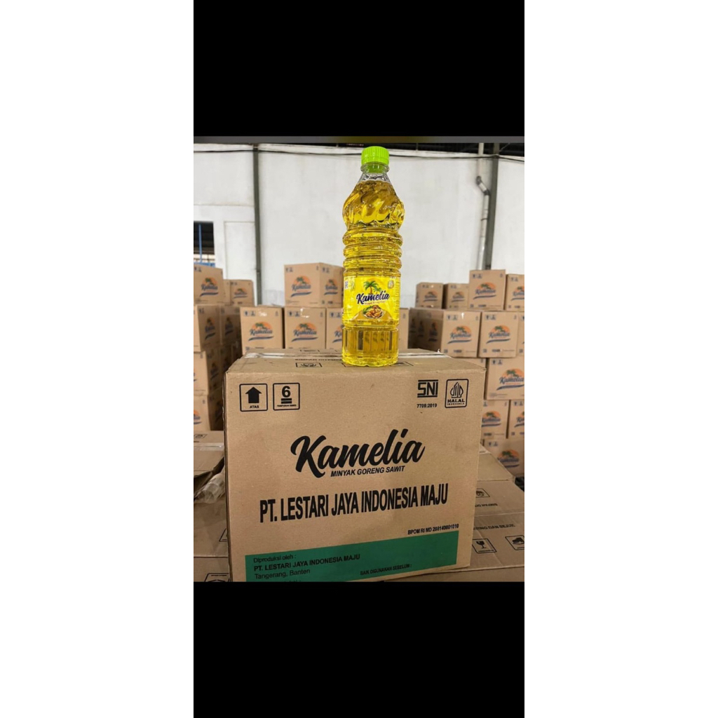 Minyak Goreng Botol Kamelia 800ml