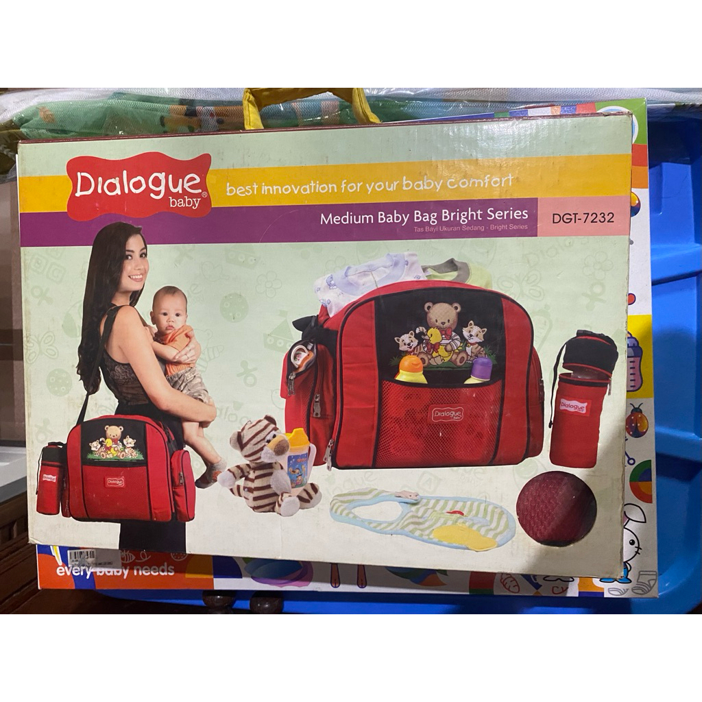 tas bayi dialogue baby, ex kado