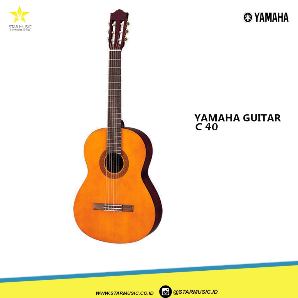 YAMAHA C40 / GITAR C40 / C40