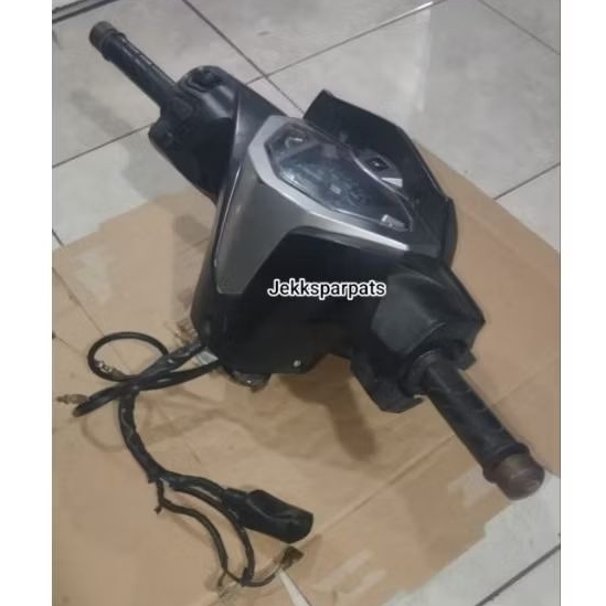 Batok+Stang+Speedometer Supra X 125 fi Original Copotan