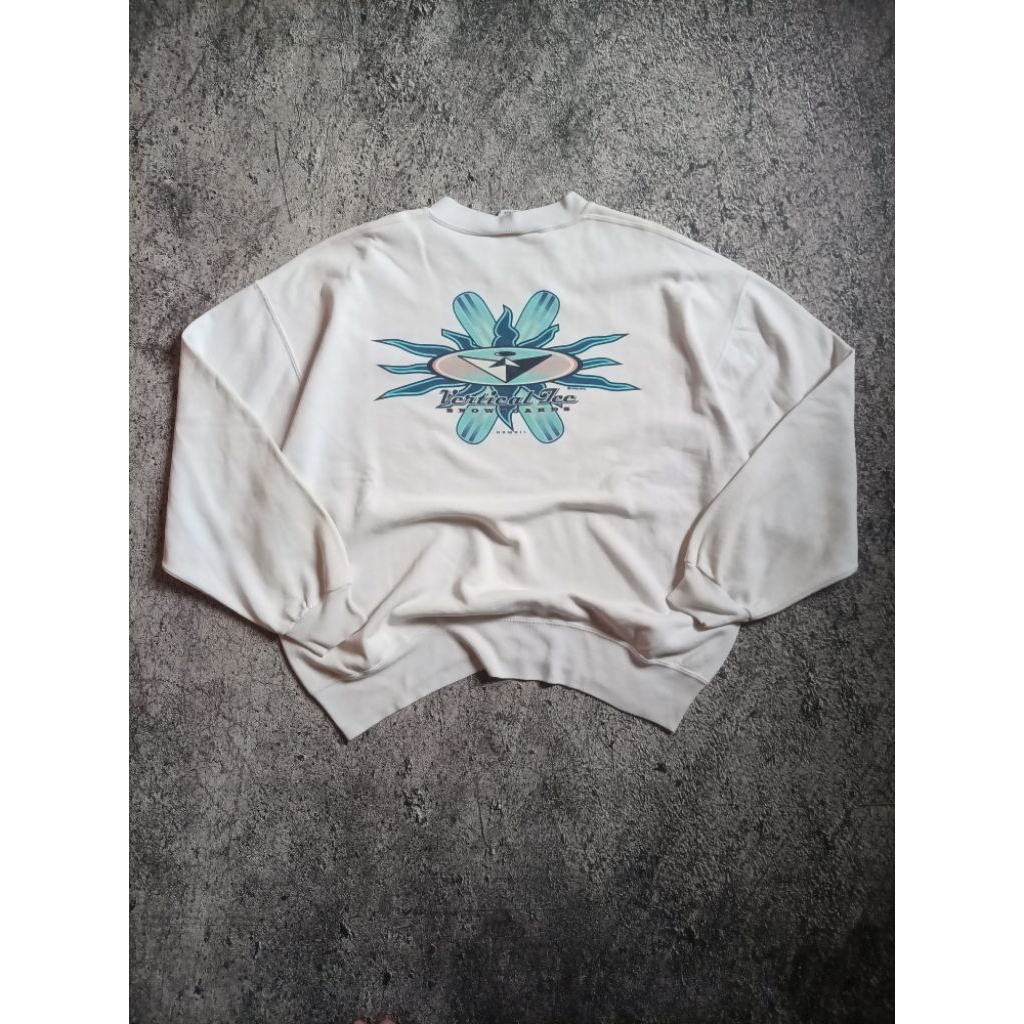 vintage surfing sweatshirt boxy fit | SOLD YA