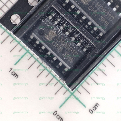 LM2901 LM2901DR LM2901D QUAD DIFFERENTIAL COMPARATOR