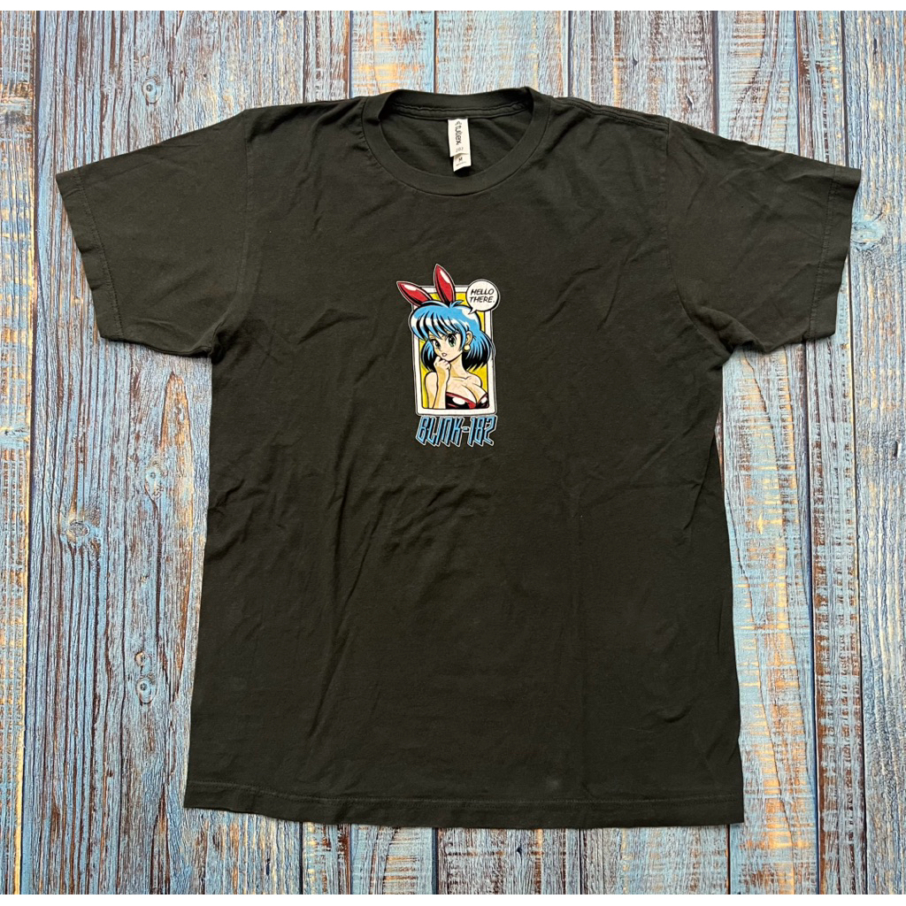 Kaos T-Shirt Band Blink 182 - Anime World Tour 2025 Official Merchandise