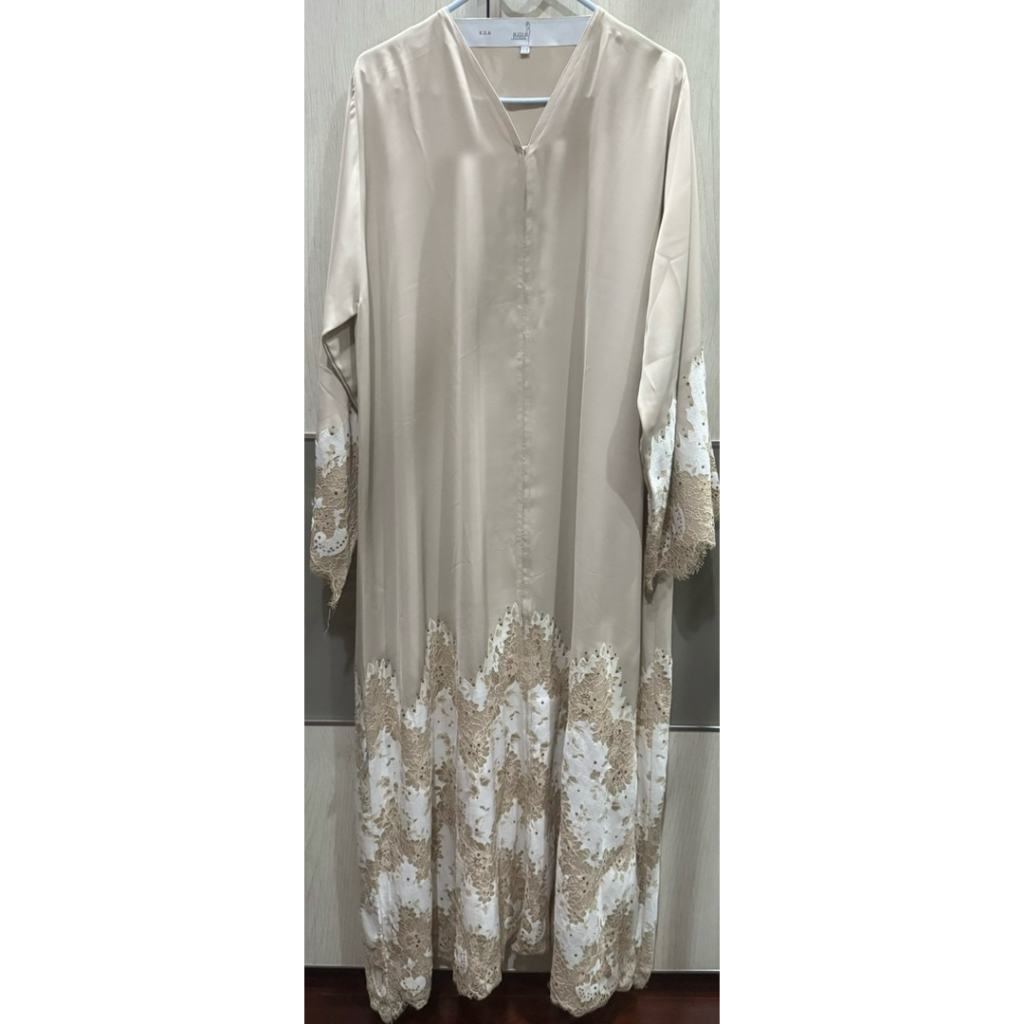 Alshal Al Shal Abaya Preloved