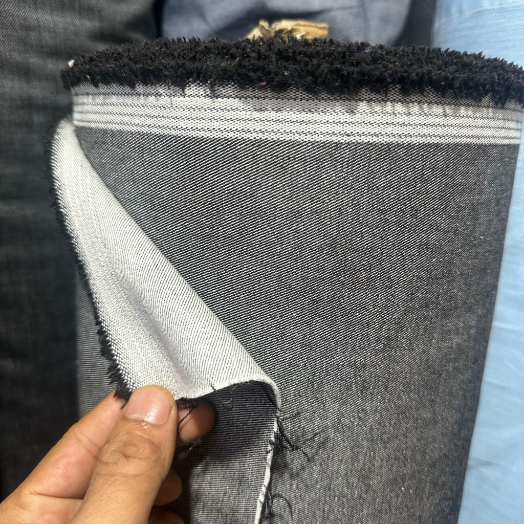 kain denim import ( harga meter )