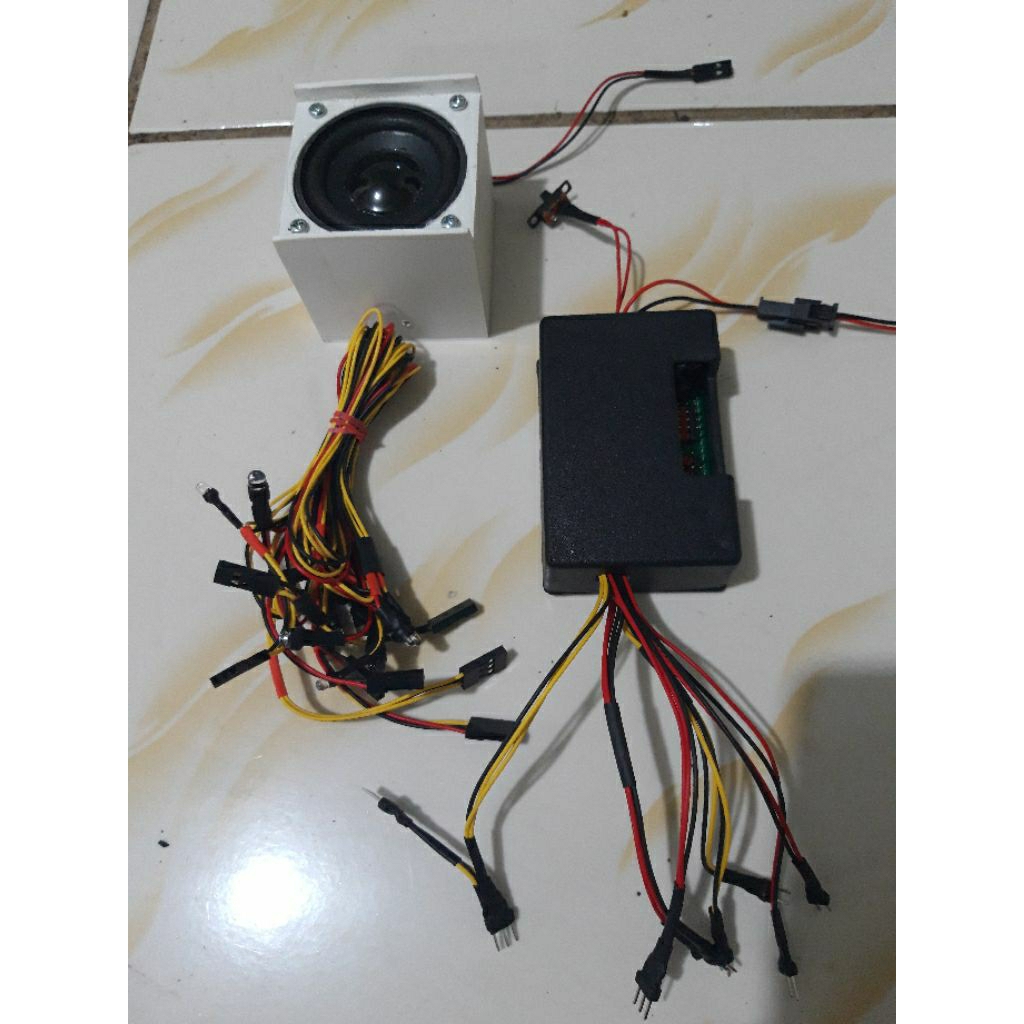 Sound Engine RC truk || bus || Car