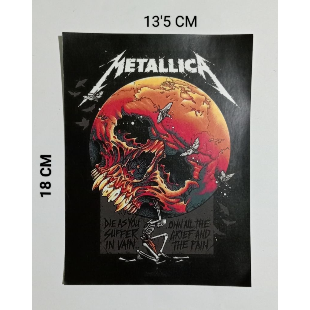 Sticker Band | Sticker Band METALLICA