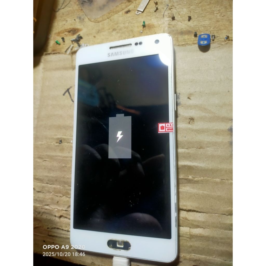 LCD SAMSUNG A5 2015 SM-A500F ORIGINAL COPOTAN